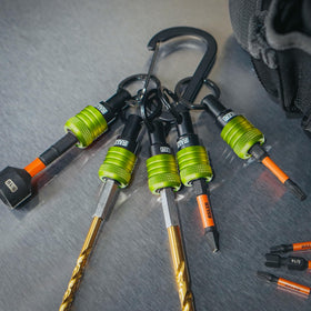 Railer professional bit organizer makes a practical gift for tradespeople
