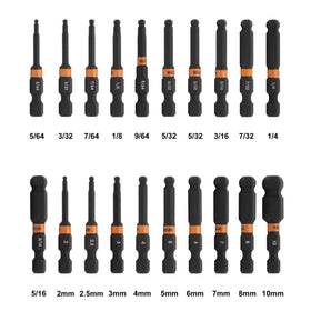 Railier Torsion Zone bit shape helps reduce stress and extend bit life.