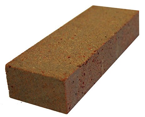 Raimondi red brick dressing stone for blade edge restoration and improved efficiency
