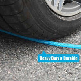 RainBello high-pressure hose ready for impact wrench and nail gun tasks.