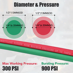 RainBello kink-resistant hose braided with high-tensile fibers for long-term durability.