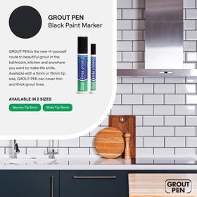 Rainbow Chalk Markers Grout Pen cotton tip care and wear