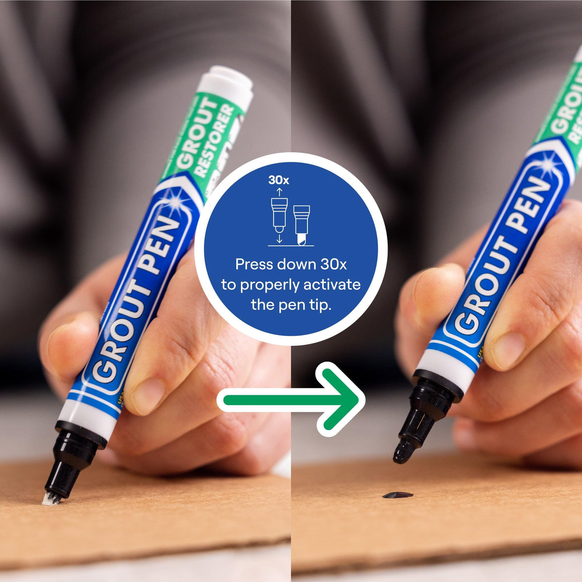 Rainbow Chalk Markers Grout Pen long-coverage ink for 2 mm grout