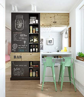 Rainbow Chalk Markers suitable for interior and exterior surfaces like walls.