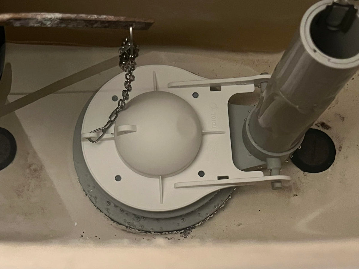 Rainbow Flapper silicone-seal demonstrates a durable, leak-resistant seal