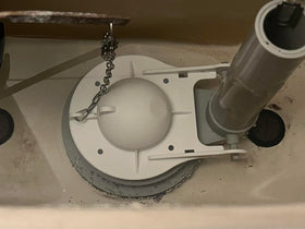 Rainbow Flapper silicone-seal demonstrates a durable, leak-resistant seal