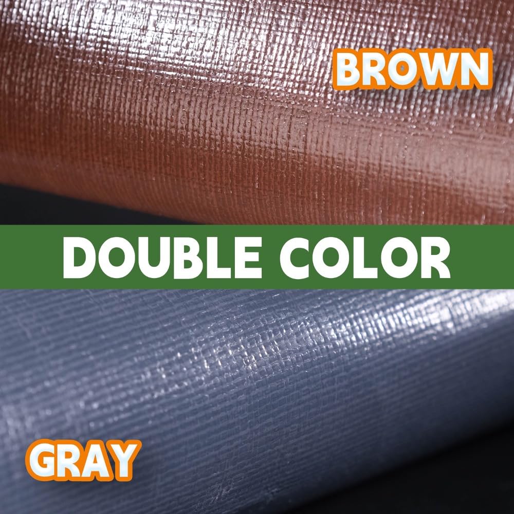 RAINDEWAY weatherproof tarp shields equipment from rain, dust, and wind.
