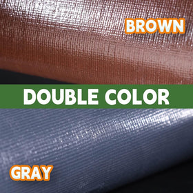 RAINDEWAY weatherproof tarp shields equipment from rain, dust, and wind.