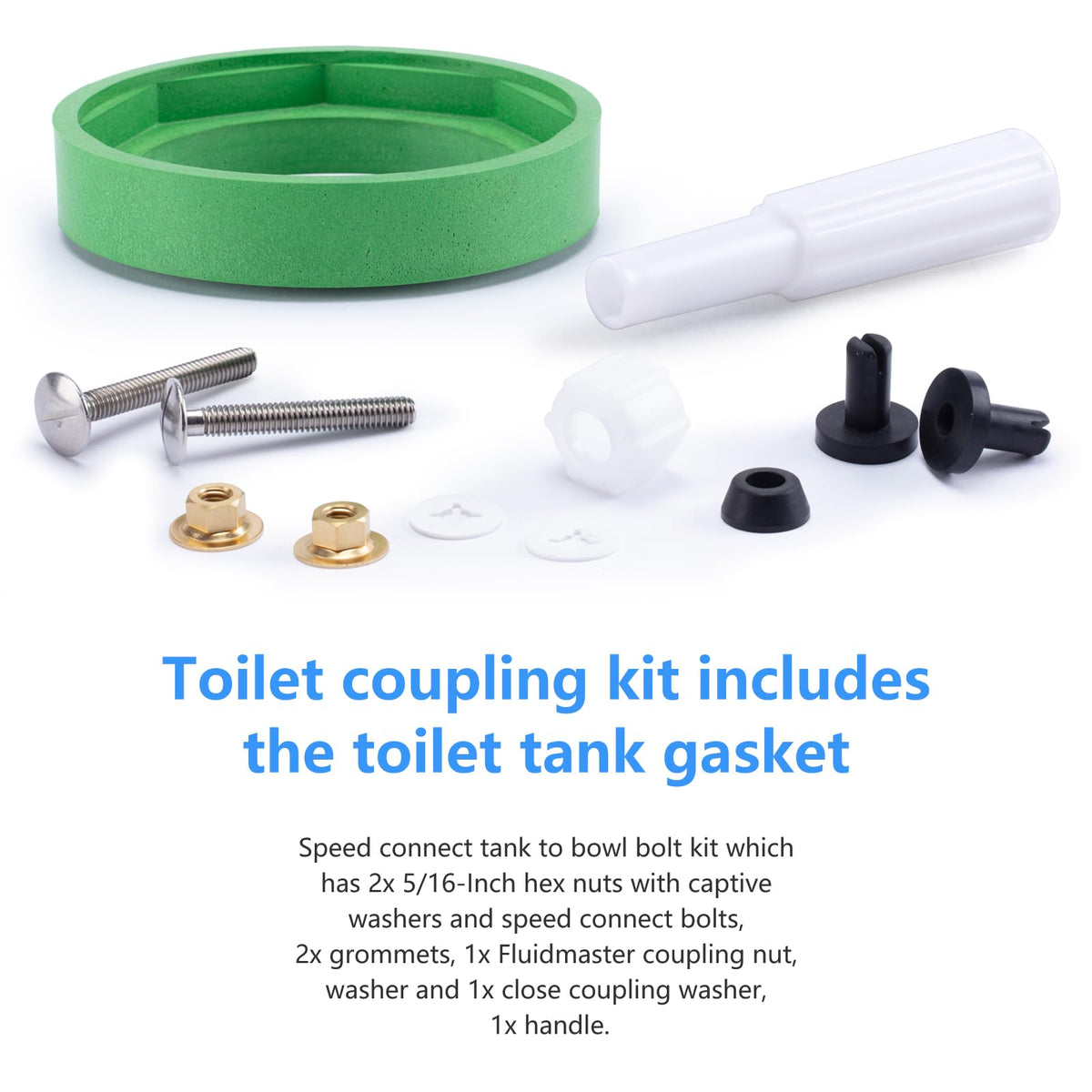 RAINGOWN complete repair kit for toilet tank upgrades