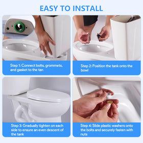 RAINGOWN sponge washer seal enhances leak prevention around bolts
