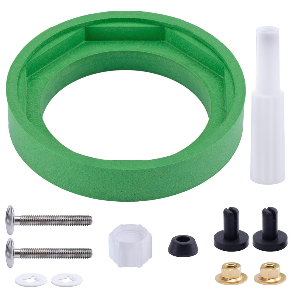 RAINGOWN tank-to-bowl gasket kit 3in for Champion 4 provides reliable seal