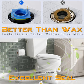 RAINGOWN reusable seal reduces waste and maintenance.