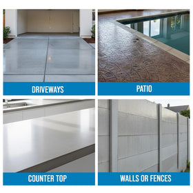 Rain Guard application with handheld sprayer demonstrates quick, even coating.
