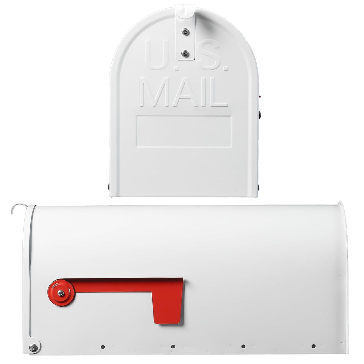 RAINHOL durable outdoor mailbox designed to resist weather and keep mail secure