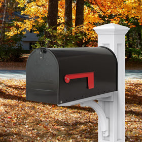RAINHOL front-yard installation-ready design enhances curb appeal and organization