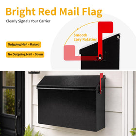 Galvanized steel construction highlighting rust-proof durability.