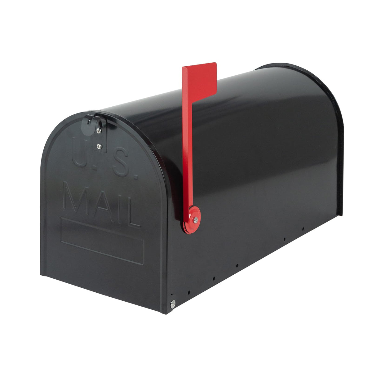RAINHOL large outdoor mailbox front view highlighting sturdy weatherproof construction