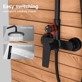 Rainsworth 1/2 NPT adapter enables flexible hole spacing during installation
