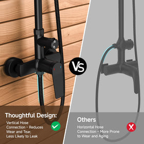 Rainsworth handheld sprayer provides high-pressure control for quick outdoor rinses
