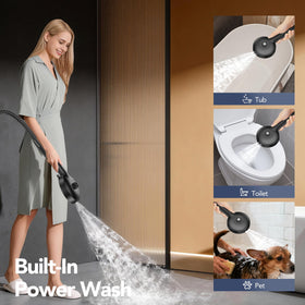 RAINVISTA all-in-one leak-proof shower system minimizes connections and leaks.
