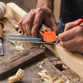 Rainyb T-bevel gauge copies angles from 0 to 360 degrees.