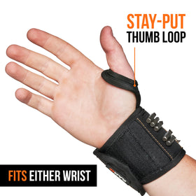 RAK wristband adjustable breathable mesh provides comfortable fit
