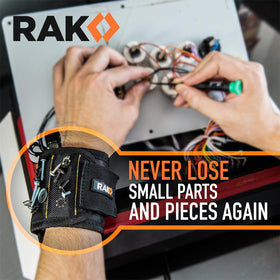 Lightweight RAK wristband boosts workflow for handymen