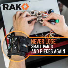 RAK wristband can be placed near the workbench for convenience.