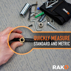 RAK Multitool Pen phillips-screwdriver tip ready for quick fixes.