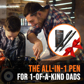 RAK Multitool Pen stylus-tip close-up for precise touchscreen tasks.