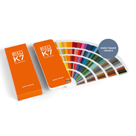 Compact RAL K7 design fits in a bag for portable color matching