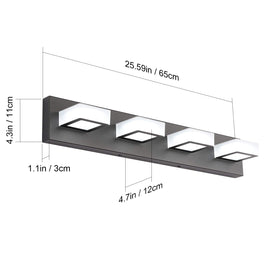 Ralbay packaging includes hardware for quick installation