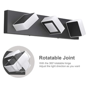 Ralbay metal black-frame close-up shows sealing technology for moisture-prone bathrooms