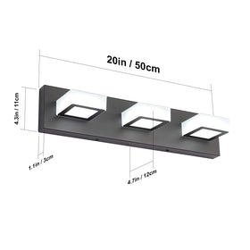Ralbay moisture-proof design for humid bathrooms enhances longevity