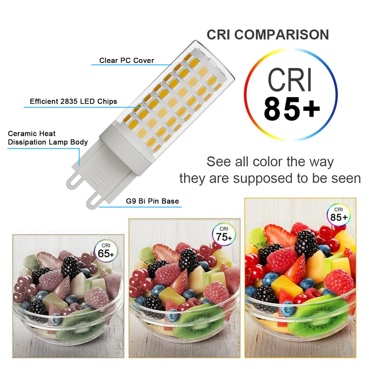 Ralbay no-mercury LED bulbs offer safer, eco-friendly lighting.