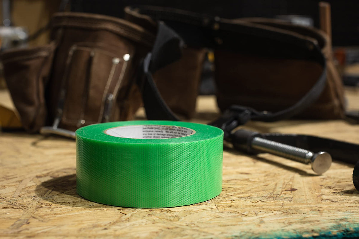 Ram Board Edge Tape enables easy installation with clean tears and firm hold.