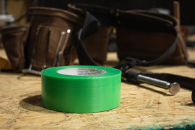 Ram Board Edge Tape enables easy installation with clean tears and firm hold.