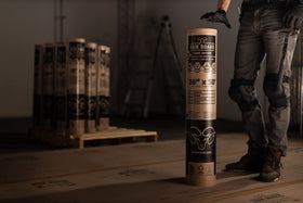 Ram Board Home Edition with Spill Guard protects against spills on site.