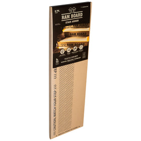Ram Board Stair Armor's durable material shields stairs from dents and scuffs.