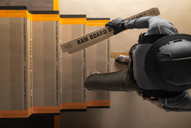 Ram Board Stair Armor reinforces stair edges for reliable edge protection.