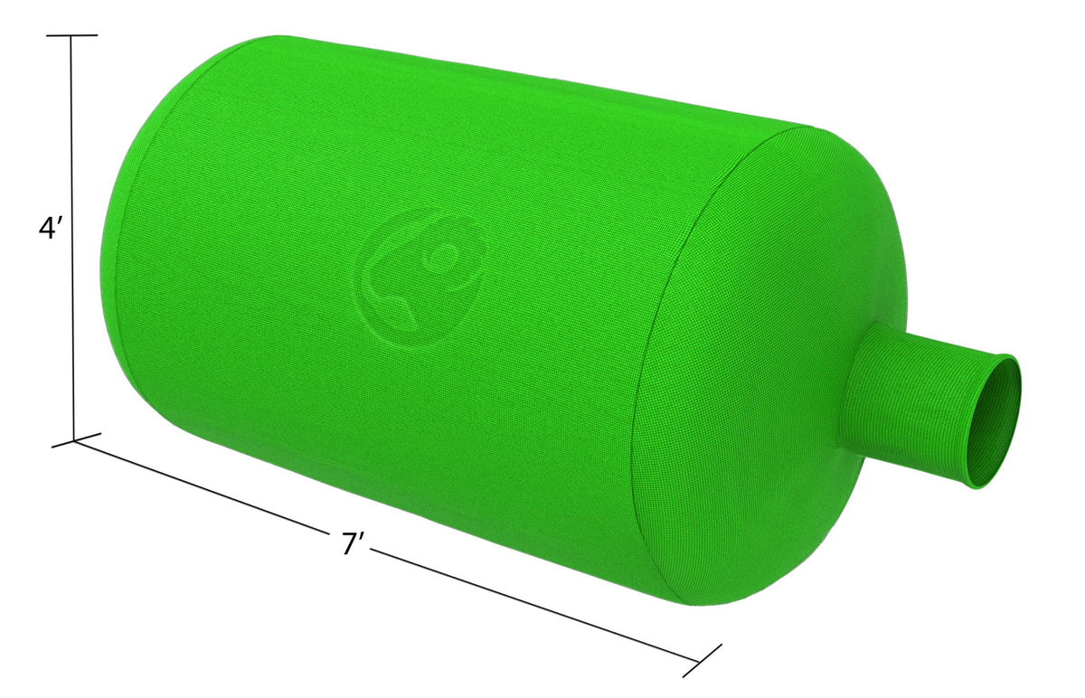 RAM Eco+ insulation bag easy-fill spout demonstrated for quick, low-dust loading.