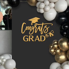 Ramciyo Congrats Grad sticker brightens photo booths and party backdrops with shine