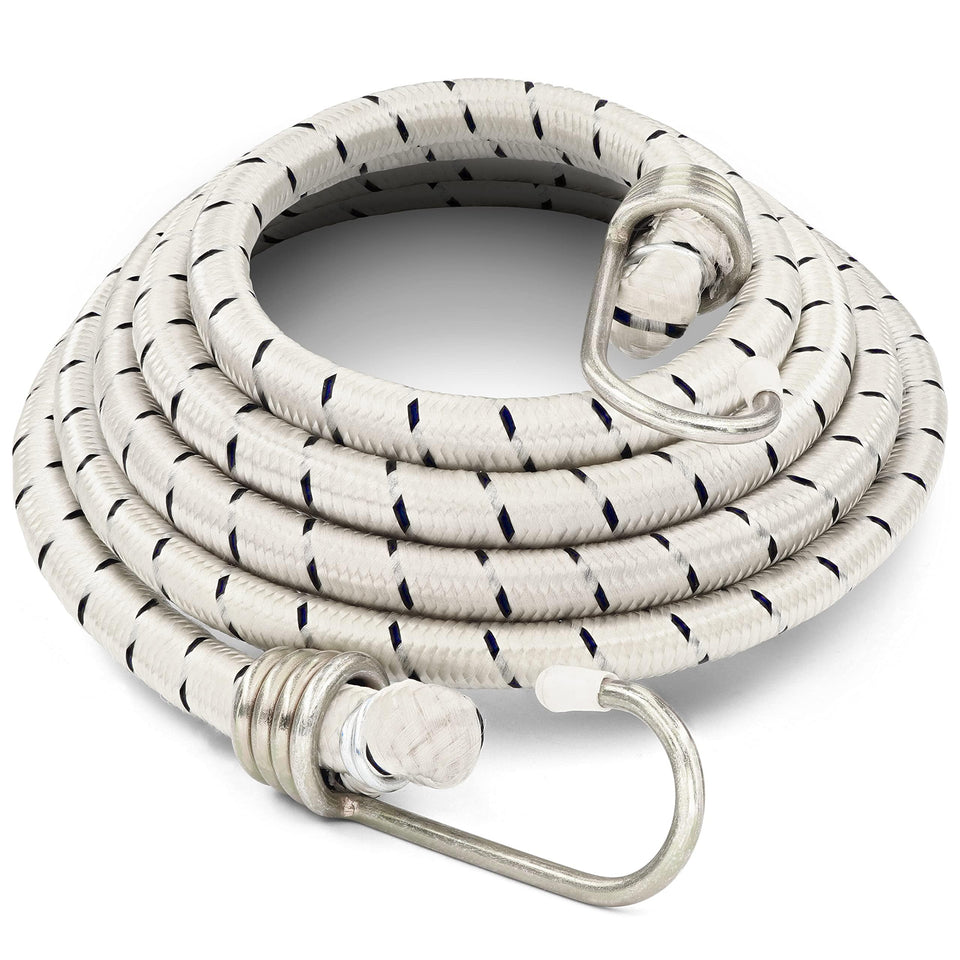 RamPro 3-pack 72-inch bungee cords extended length for secure cargo tying