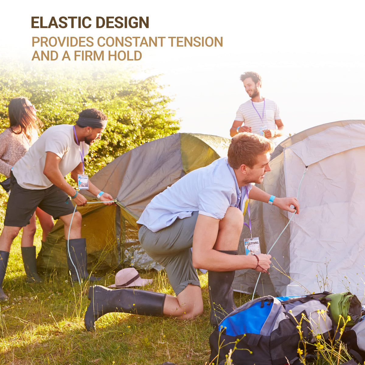 RamPro abrasion-resistant polyester jacket protects cords during use