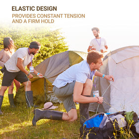 RamPro abrasion-resistant polyester jacket protects cords during use