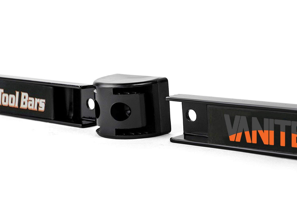 RamPro durable carbon steel magnetic strip for long-lasting tool storage