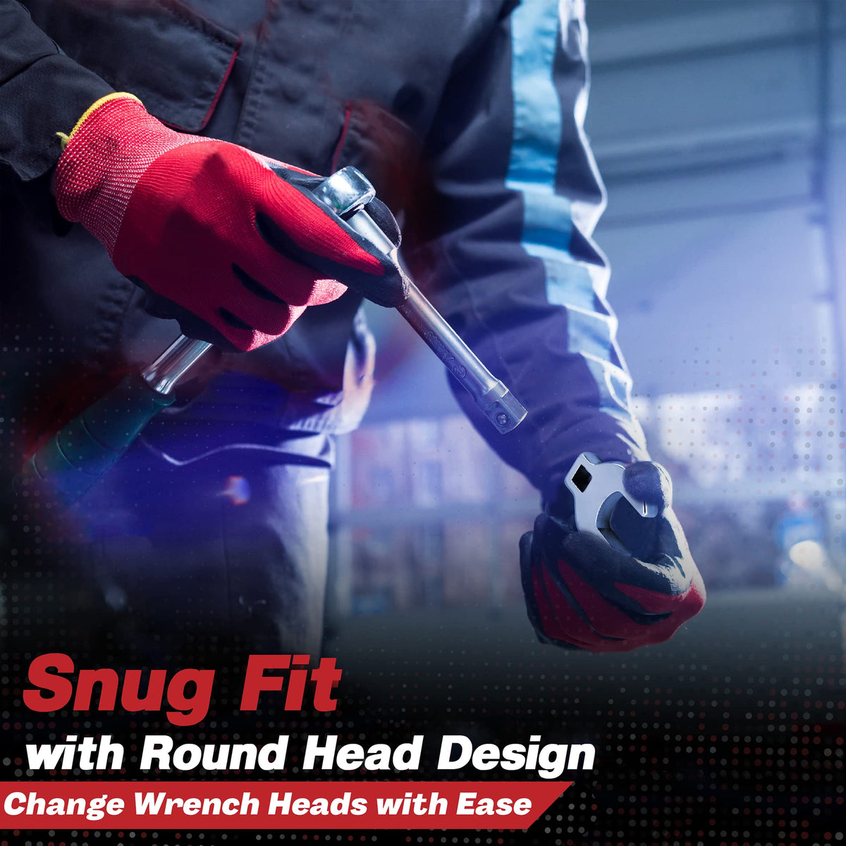 Ram-Pro Crow Foot Wrench 24mm helps loosen stubborn bolts in tight spots.