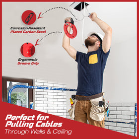 RamPro steel tape durability stands up to daily use and tough projects.