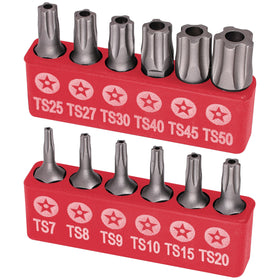 Ram-Pro Torx Plus Five Point T10 bit for electronics repair and secure screws.