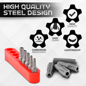 Ram-Pro Torx Plus Five Point T15 bit ideal for automotive and electronics tasks.